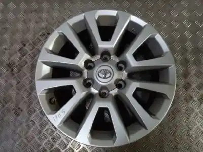 Peça sobressalente para automóvel em segunda mão jogo de jantes por toyota land cruiser prado (_j15_) 2.8 d-4d (gdj150_ gdj155_ gdj150) referências oem iam  aluminio 7 , 5x18 6 torn et 25 