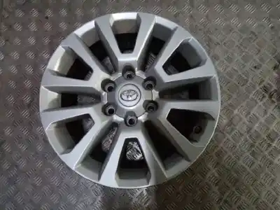 Peça sobressalente para automóvel em segunda mão jogo de jantes por toyota land cruiser prado (_j15_) 2.8 d-4d (gdj150_ gdj155_ gdj150) referências oem iam  aluminio 7 , 5x18 6 torn et 25 