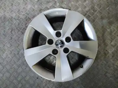 Second-hand car spare part rim for skoda superb (3v3) active oem iam references 