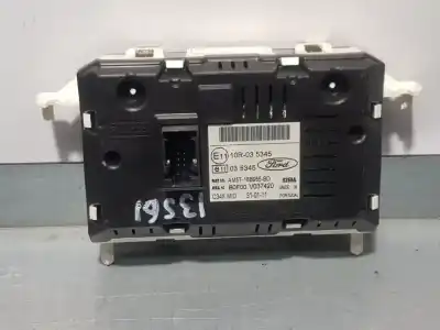 Second-hand car spare part multifunction display for ford focus lim. (cb8) trend oem iam references am5t18b955bd  bf00v037420