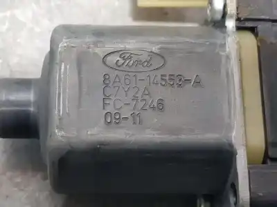 Second-hand car spare part passenger side right window regulator for ford fiesta (cb1) trend oem iam references 8a6114553a  