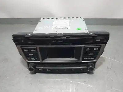 İkinci el araba yedek parçası ses sistemi / radyo cd için hyundai i20 trend oem iam referansları 96170c8050rdr  ac110c8ee