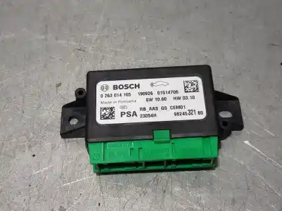 Second-hand car spare part  for PEUGEOT 308  OEM IAM references 9824532180  0263014165