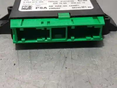 Second-hand car spare part electronic module for peugeot 308 style oem iam references 9824532180  0263014165