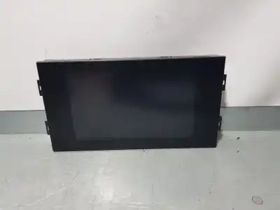 Second-hand car spare part multifunction display for peugeot 308 style oem iam references 982847698000