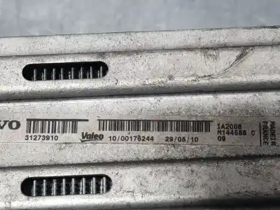 Peça sobressalente para automóvel em segunda mão intercooler por volvo xc60 kinetic awd referências oem iam 31273910  1000176244