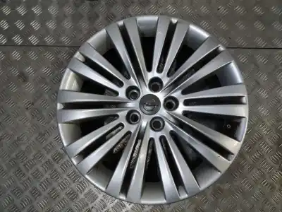 Second-hand car spare part rims set for opel astra j lim. expression oem iam references 7x17 5 torn et 42  