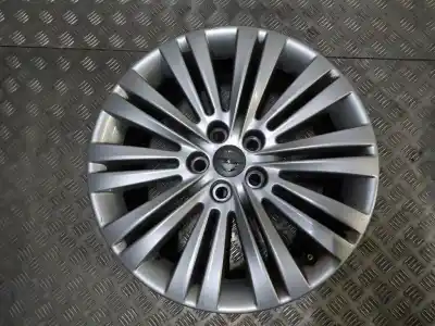Second-hand car spare part rims set for opel astra j lim. expression oem iam references 7x17 5 torn et 42  