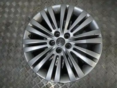 Second-hand car spare part rims set for opel astra j lim. expression oem iam references 7x17 5 torn et 42  