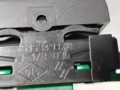 Автозапчастина б/у вимикач для renault clio iv limited посилання на oem iam 25134917r  317303h