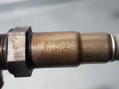 Автозапчастина б/у лямбда-зонд для renault clio iv limited посилання на oem iam 8200437489  0258010110