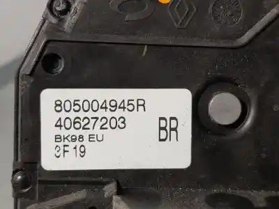 Автозапчастина б/у замок передній праві двері для renault clio iv limited посилання на oem iam 805004945r  40627203