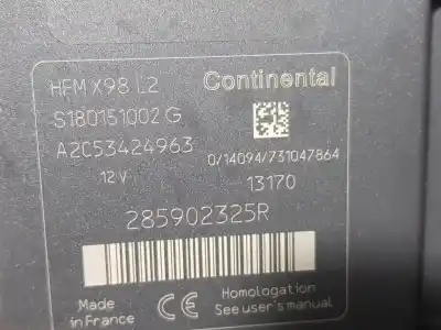 Автозапчастина б/у стартер для renault clio iv limited посилання на oem iam 285902325r  s180151002g