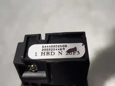 Автозапчастина б/у перемикач керування радіо для renault clio iv limited посилання на oem iam 255522448r  344422023gb