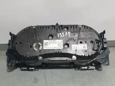 Second-hand car spare part dashboard for skoda superb (3v3) active oem iam references 3v0920741b  a2c1233150001