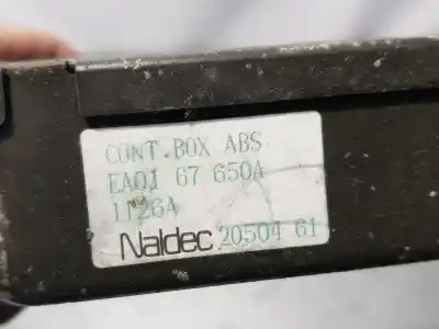 Peça sobressalente para automóvel em segunda mão módulo eletrônico por mazda mx-3 (ec) 1.9 v6 24v referências oem iam ea0167650a  2050461