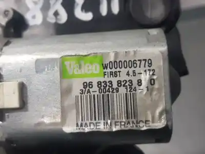 Peça sobressalente para automóvel em segunda mão motor do limpador traseiro por citroen c3 attraction referências oem iam 9683382380  w000006779