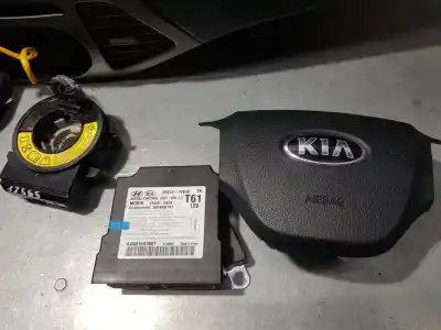 Peça sobressalente para automóvel em segunda mão kit airbag por kia picanto concept referências oem iam 569001y150eq  