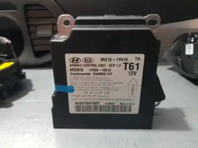 Peça sobressalente para automóvel em segunda mão kit airbag por kia picanto concept referências oem iam 569001y150eq  