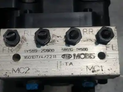 Second-hand car spare part abs for kia picanto concept oem iam references 5891y600  1y58920900