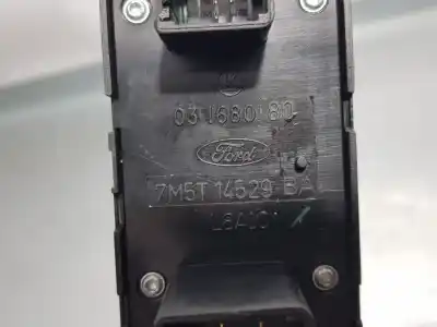 Peça sobressalente para automóvel em segunda mão botão / interruptor elevador vidro dianteiro esquerdo por ford focus lim. (cb4) titanium referências oem iam 7m5t14529ba  