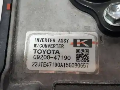Автозапчастина б/у аккумулятор для toyota auris hybrid active посилання на oem iam g920047190  