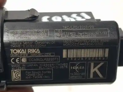 Peça sobressalente para automóvel em segunda mão botão start/stop por toyota auris hybrid active referências oem iam 2010dj2910  2842atmimb3