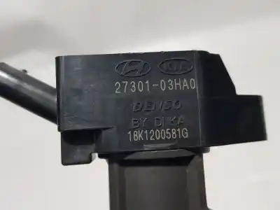 Peça sobressalente para automóvel em segunda mão bobina de ignição por kia niro emotion plug-in hybrid referências oem iam 2730103ha0  18k1200581g
