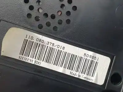 Peça sobressalente para automóvel em segunda mão quadrante por volkswagen eos (1f7) 2.0 tdi referências oem iam 1q0+20874a  110080375018