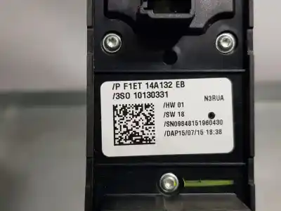 Автозапчасти б/у выключатель левого переднего окна за ford fiesta (ccn) ambiente ссылки oem iam f1et14a132eb  
