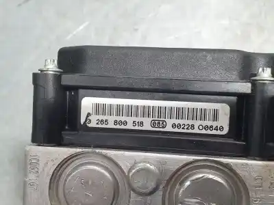 Second-hand car spare part abs for nissan note (e11e) naru edition oem iam references 476609u100  0265231732