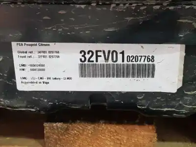 Gebrauchtes Autoersatzteil batterie zum peugeot partner tepee full electric oem-iam-referenzen 9804124880 32fv010207768 global 