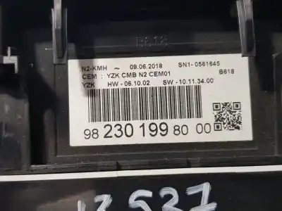 Peça sobressalente para automóvel em segunda mão quadrante por citroen c3 feel referências oem iam 982301998000  sn10565645