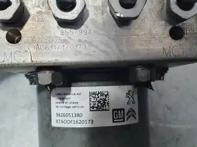 Peça sobressalente para automóvel em segunda mão abs por citroen c3 feel referências oem iam 3557994  970025