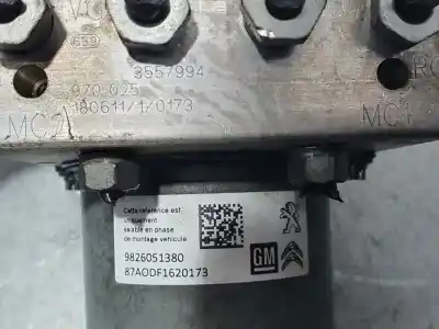 Pezzo di ricambio per auto di seconda mano abs per citroen c3 feel riferimenti oem iam 3557994  970025