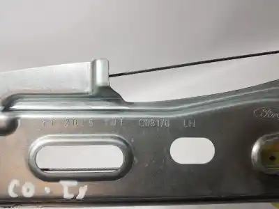 Peça sobressalente para automóvel em segunda mão elevador de vidros traseiro esquerdo por renault kangoo extrem referências oem iam c08170lh  