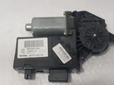 Second-hand car spare part right front window motor for peugeot 307 (s1) xt oem iam references 9634457580  990830101