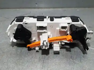 Peça sobressalente para automóvel em segunda mão comando de sofagem (chauffage / ar condicionado)  por citroen c3 live referências oem iam 9823822777  