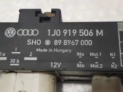Second-hand car spare part relay for seat ibiza (6j5) reference oem iam references 1j0919506m  898967000