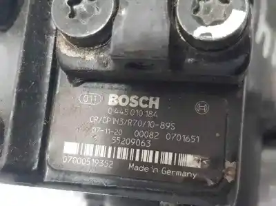 Peça sobressalente para automóvel em segunda mão bomba alta por saab 9-3 berlina vector referências oem iam 55209063  0445010184