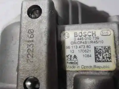 Peça sobressalente para automóvel em segunda mão bomba alta por peugeot 2008 (--.2013->) 1.6 16v referências oem iam 9811347380  0445010739