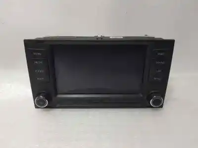 Pezzo di ricambio per auto di seconda mano display multifunzione per seat ibiza st (6p8) style connect riferimenti oem iam 5f0919604