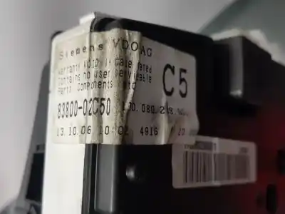 Peça sobressalente para automóvel em segunda mão quadrante por toyota corolla (e12) 1.6 16v referências oem iam 8380002c50  11008028800