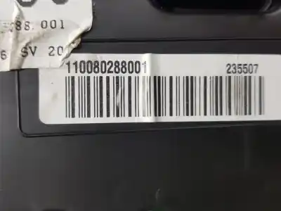 Peça sobressalente para automóvel em segunda mão quadrante por toyota corolla (e12) 1.6 16v referências oem iam 8380002c50  11008028800