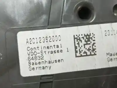 Автозапчасти б/у приборная доска за seat ateca (kh7) style ссылки oem iam 5f0920740e  a2c12362000