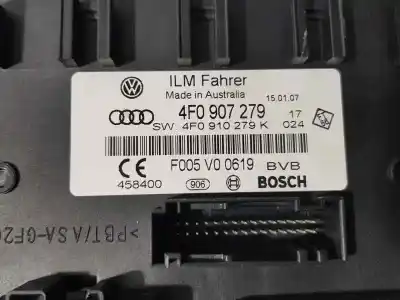 Автозапчасти б/у электронный модуль за audi q7 (4l) 3.0 v6 24v tdi ссылки oem iam 4f0907279  f005v00619