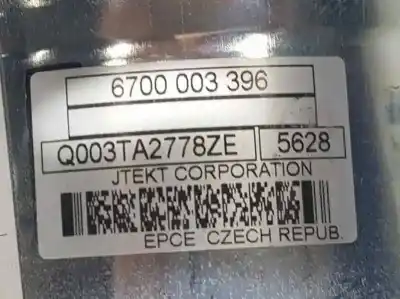 Second-hand car spare part steering column for renault captur expression oem iam references 488105110r  57147394