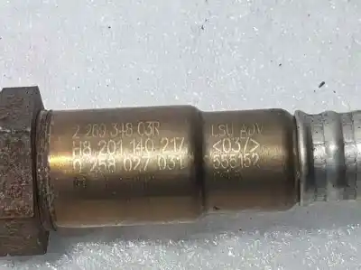 Peça sobressalente para automóvel em segunda mão sonda lambda por renault captur expression referências oem iam 8201140217  0258027031