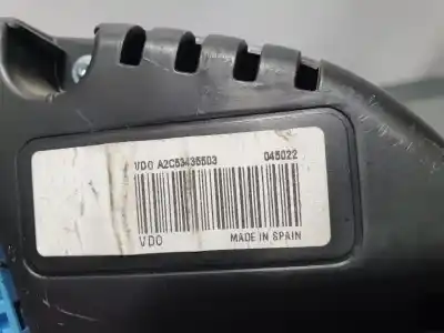 Peça sobressalente para automóvel em segunda mão quadrante por seat ibiza (6j5) reference referências oem iam 6j0920803  a2c53435503