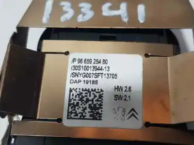 Peça sobressalente para automóvel em segunda mão sensor por peugeot 2008 (--.2013->) signature referências oem iam 9665925480  